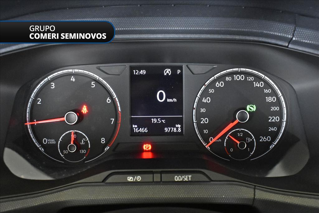 2024 VOLKSWAGEN T-CROSS 1.0 200 TSI TOTAL FLEX SENSE AUTOMÁTICO