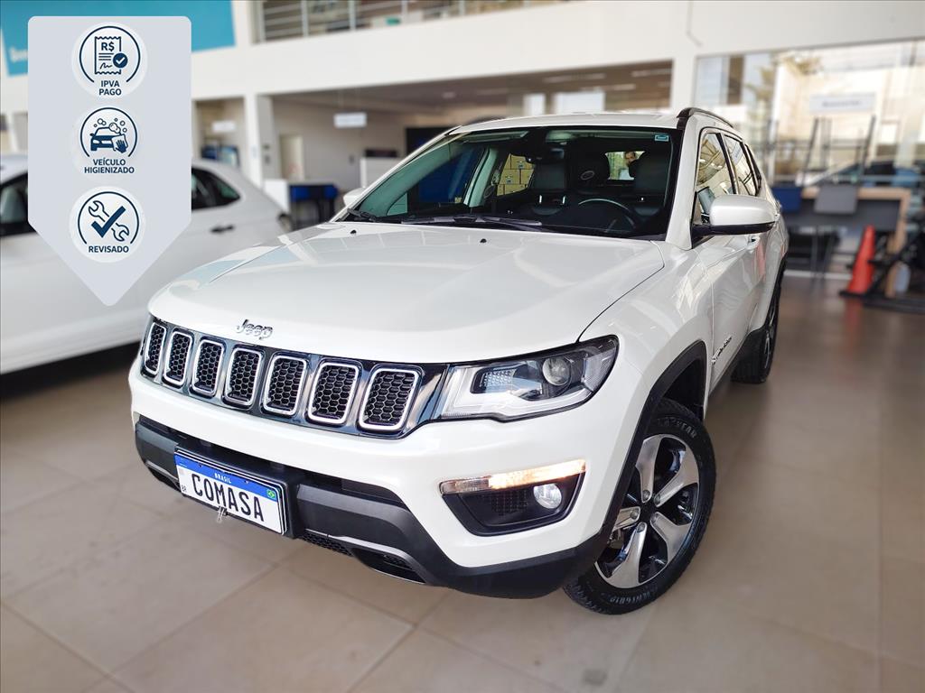 COMPASS 2.0 16V DIESEL LONGITUDE 4X4 AUTOMÁTICO
