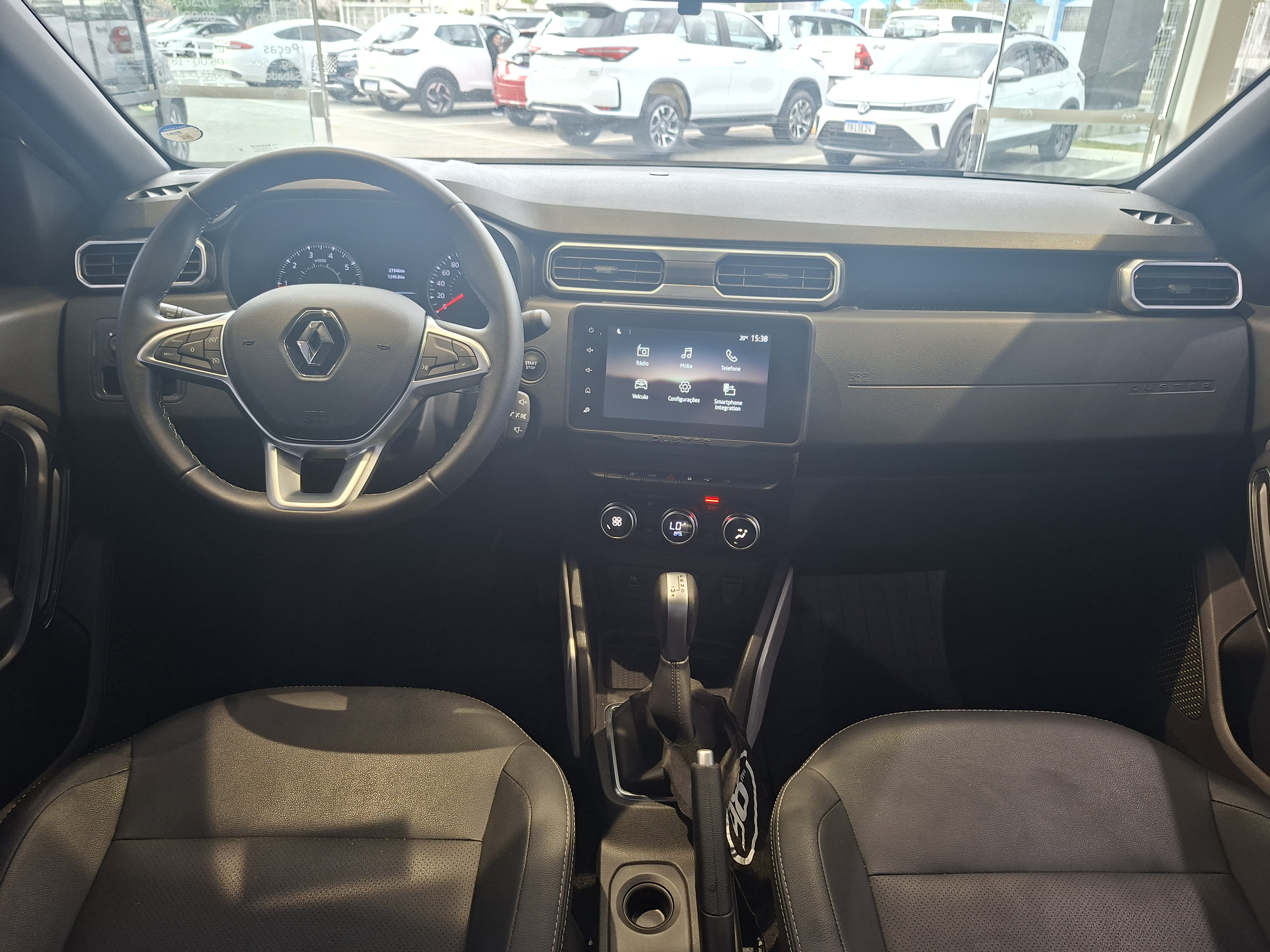 DUSTER 1.6 16V SCE FLEX ICONIC PLUS X-TRONIC9