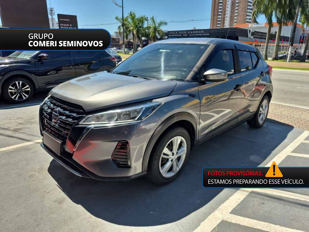 KICKS 1.6 16V FLEXSTART ACTIVE XTRONIC KICKS 1.6 16V FLEXSTART ACTIVE XTRONIC