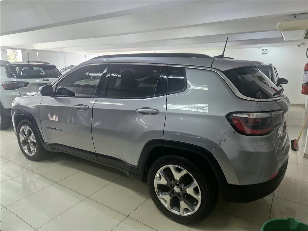 COMPASS 2.0 16V FLEX LONGITUDE AUTOMÁTICO8
