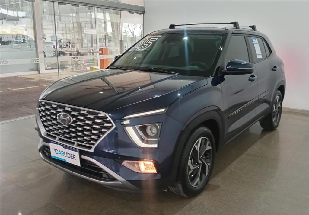 CRETA 1.0 TGDI FLEX LIMITED AUTOMÁTICO