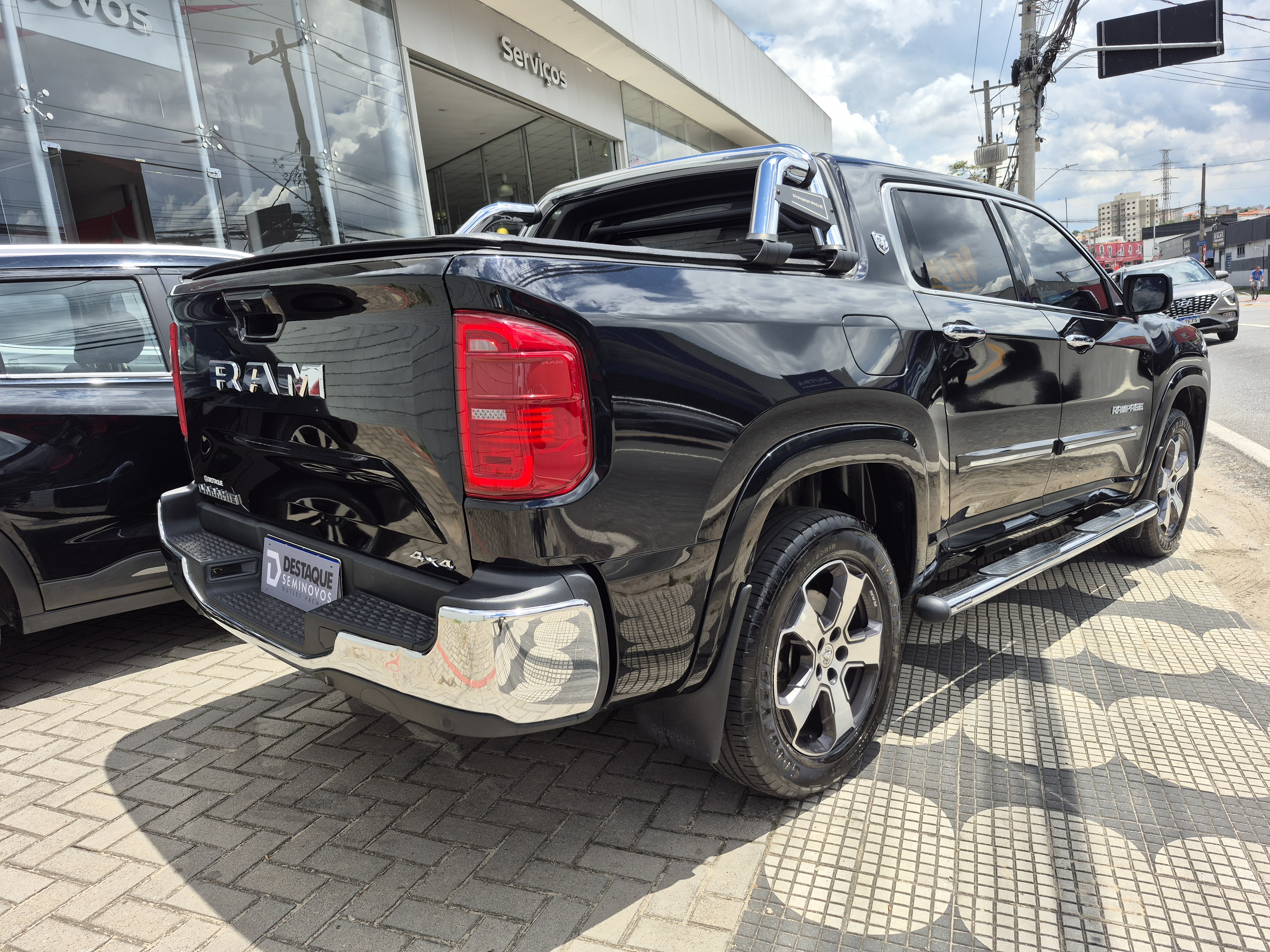 Foto ilustrativa do carro