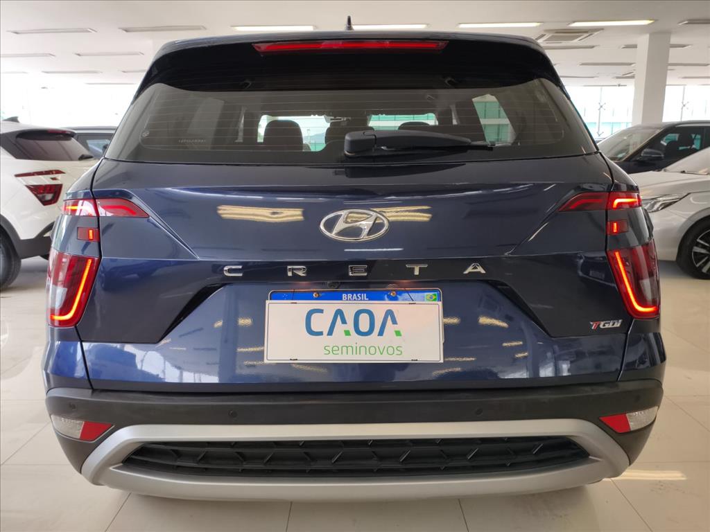 Hyundai-CRETA-1.0 TGDI FLEX LIMITED SAFETY AUTOMÁTICO