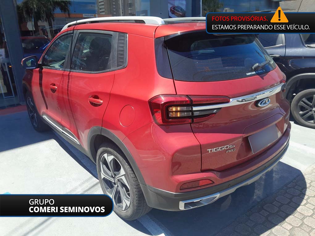 TIGGO 5X PRO 1.5 VVT TURBO iFLEX CVT3