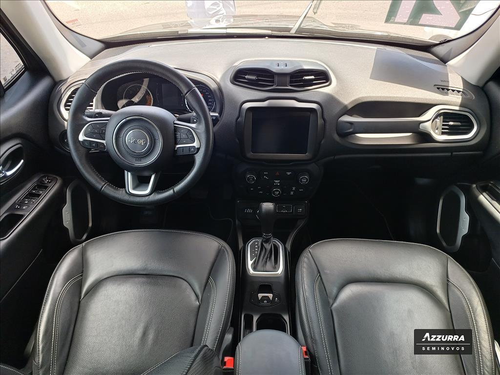 RENEGADE 1.8 16V FLEX LONGITUDE 4P AUTOMÁTICO12