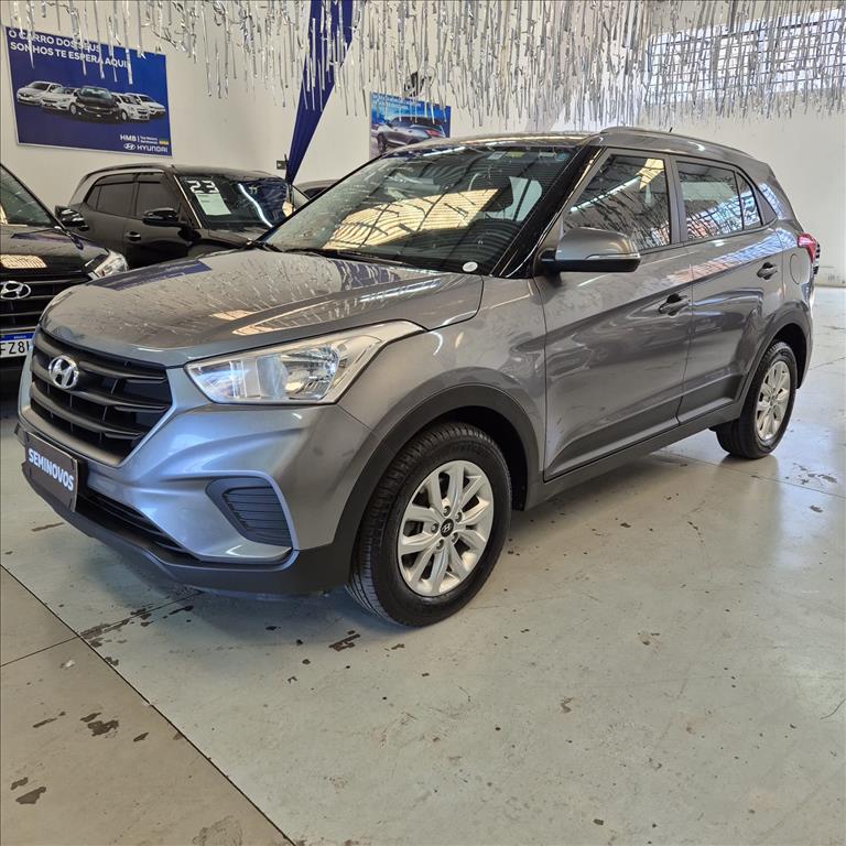 CRETA 1.6 16V FLEX ACTION AUTOMÁTICO