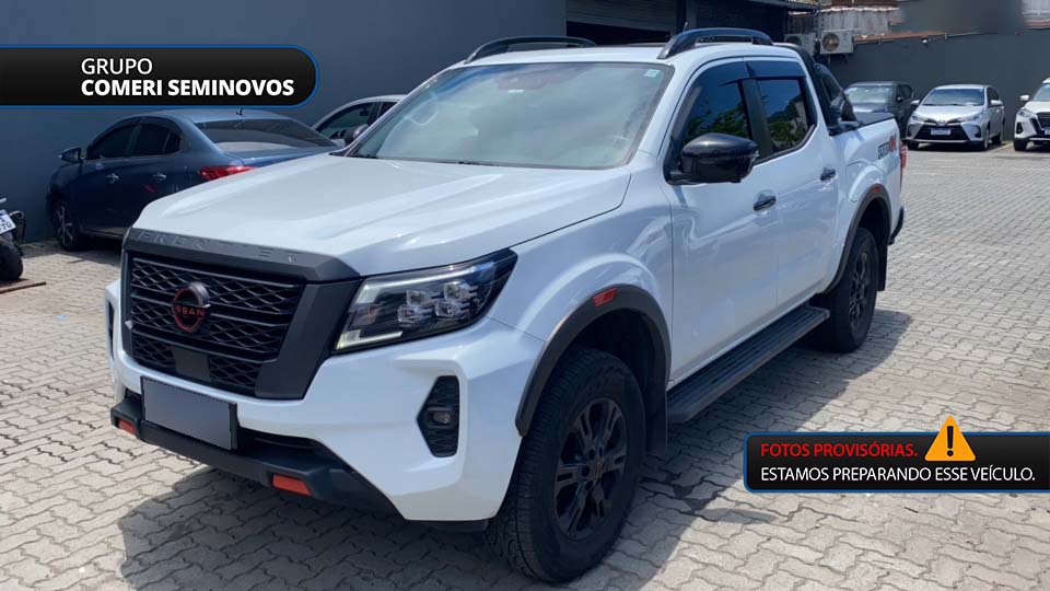 FRONTIER 2.3 16V TURBO DIESEL PRO4X CD 4X4 AUTOMÁTICO2