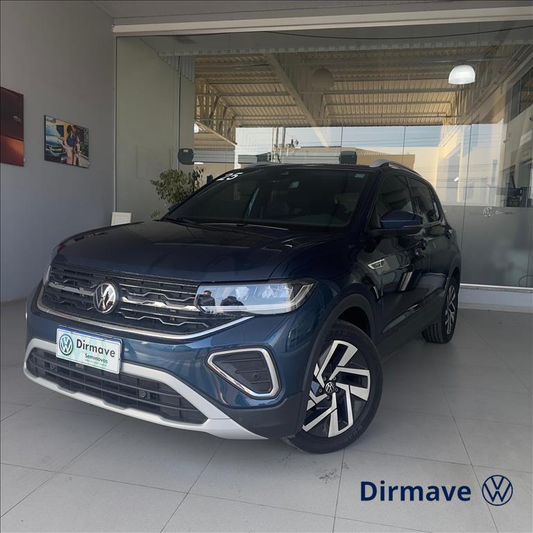 T-CROSS 1.4 250 TSI TOTAL FLEX HIGHLINE AUTOMÁTICO T-CROSS 1.4 250 TSI TOTAL FLEX HIGHLINE AUTOMÁTICO