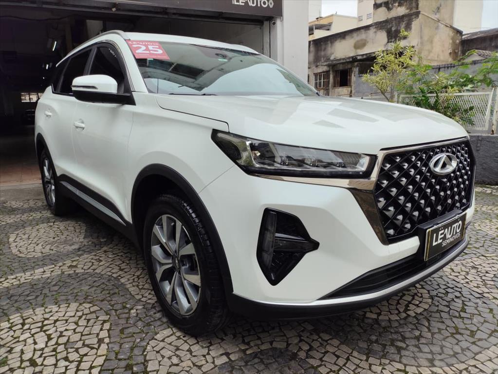 TIGGO 7 PRO 1.6 TGDI GASOLINA MAX DRIVE DCT1