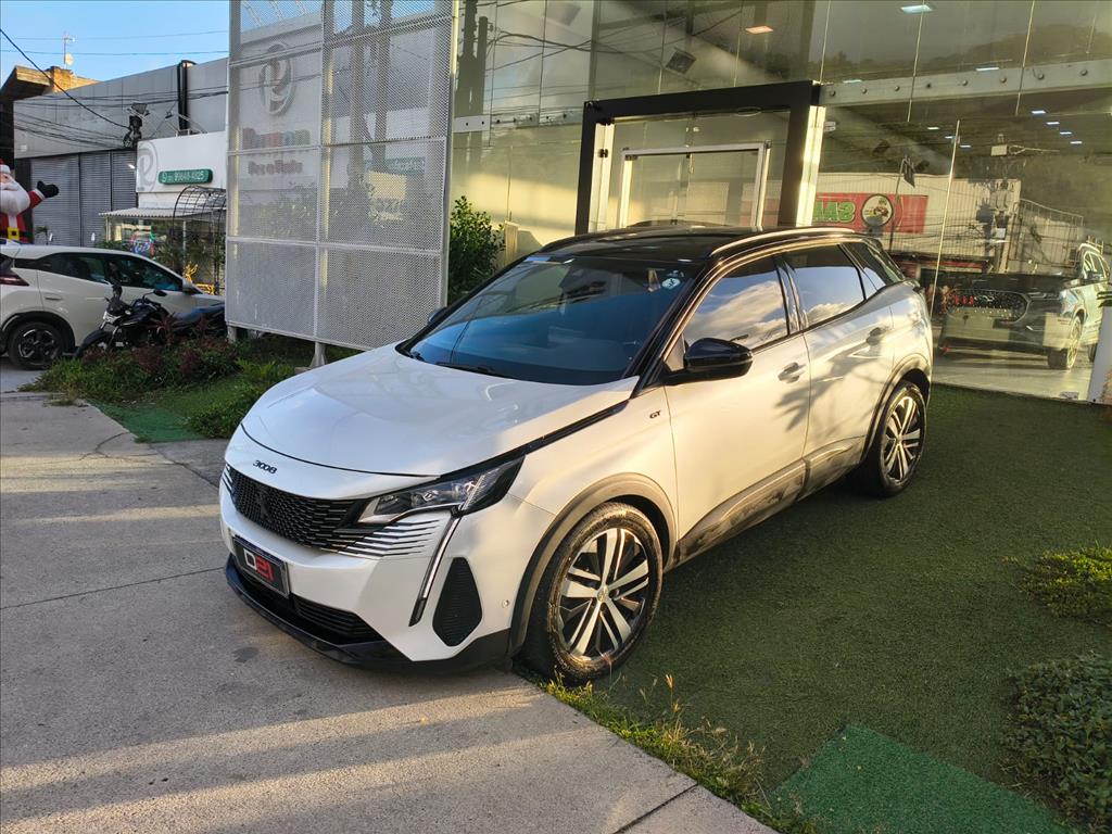 Peugeot-3008-1.6 16V THP GASOLINA GT PACK AUTOMÁTICO