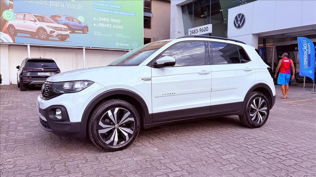 T-CROSS 1.0 200 TSI TOTAL FLEX COMFORTLINE AUTOMÁTICO1