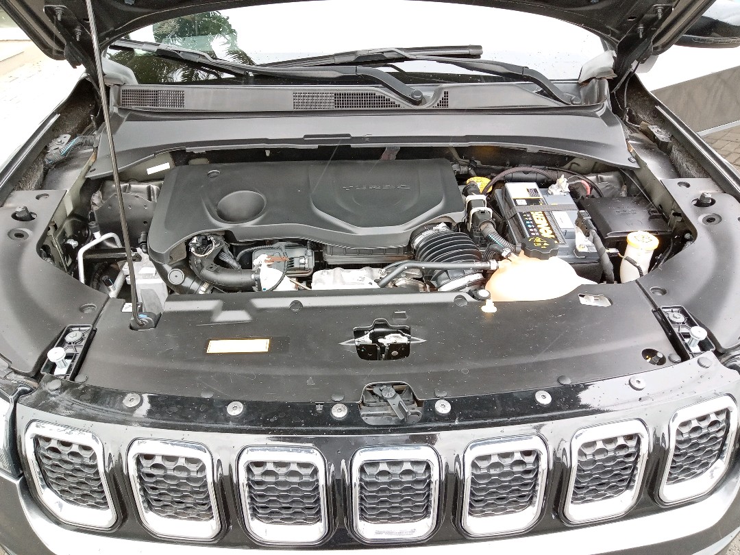 COMPASS 1.3 T270 TURBO FLEX LONGITUDE AT611