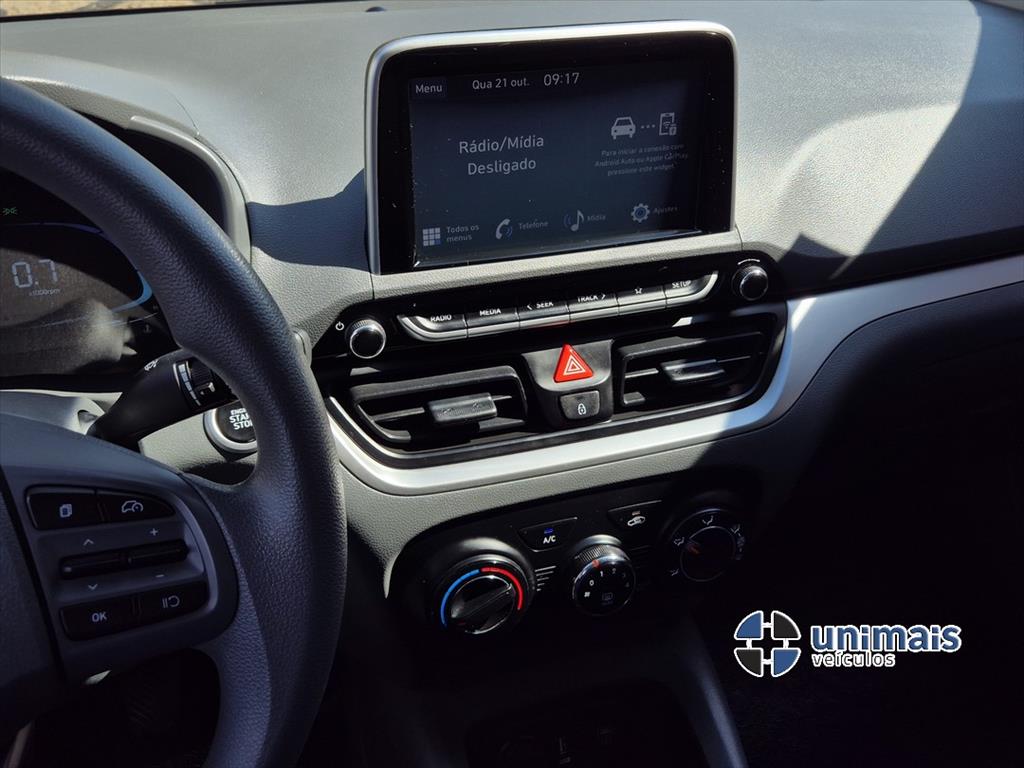 HYUNDAI HB20S 1.0 12V FLEX LIMITED PLUS MANUAL — foto 10