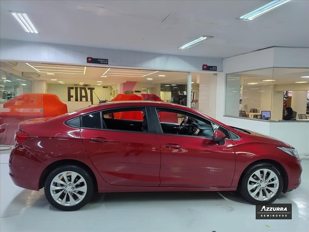 CRUZE 1.4 TURBO LT 16V FLEX 4P AUTOMÁTICO8