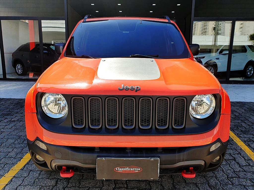 Jeep Renegade - 2.0 16V TURBO DIESEL TRAILHAWK 4P 4X4 AUTOMÁTICO