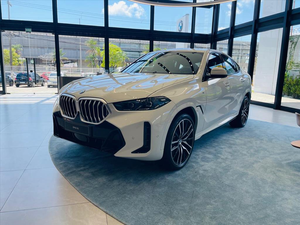 X6 3.0 TWINPOWER GASOLINA XDRIVE40I M SPORT AUTOMÁTICO1