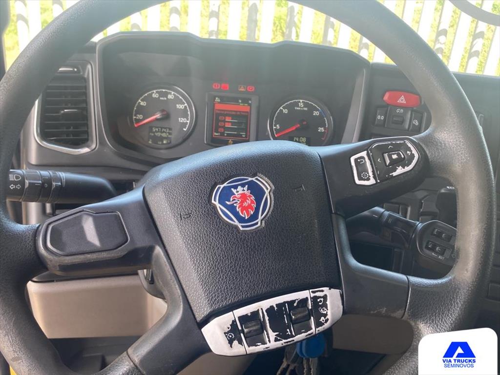 SCANIA-R 540-A 6X4
