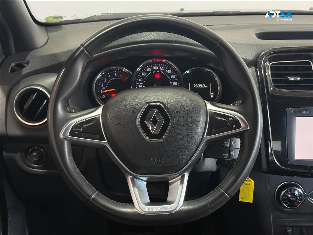 RENAULT STEPWAY 1.6 16V SCE FLEX INTENSE X-TRONIC