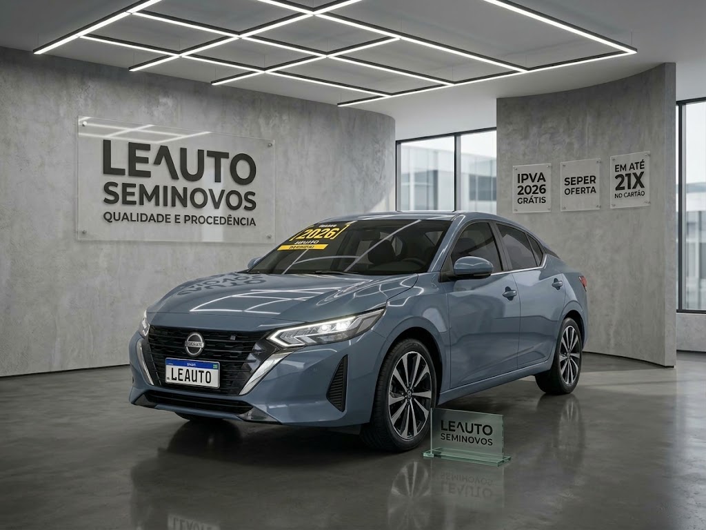 SENTRA 2.0 16V GASOLINA EXCLUSIVE PREMIUM XTRONIC0