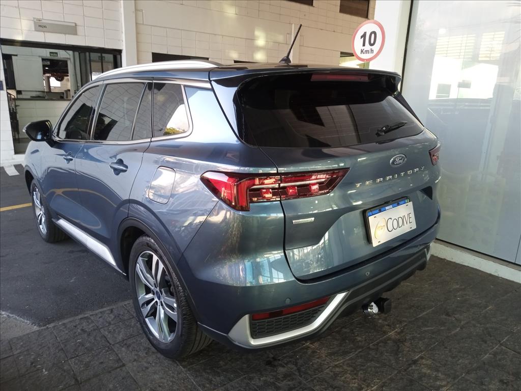 TERRITORY 1.5 ECOBOOST GTDI GASOLINA TITANIUM AUTOMÁTICO