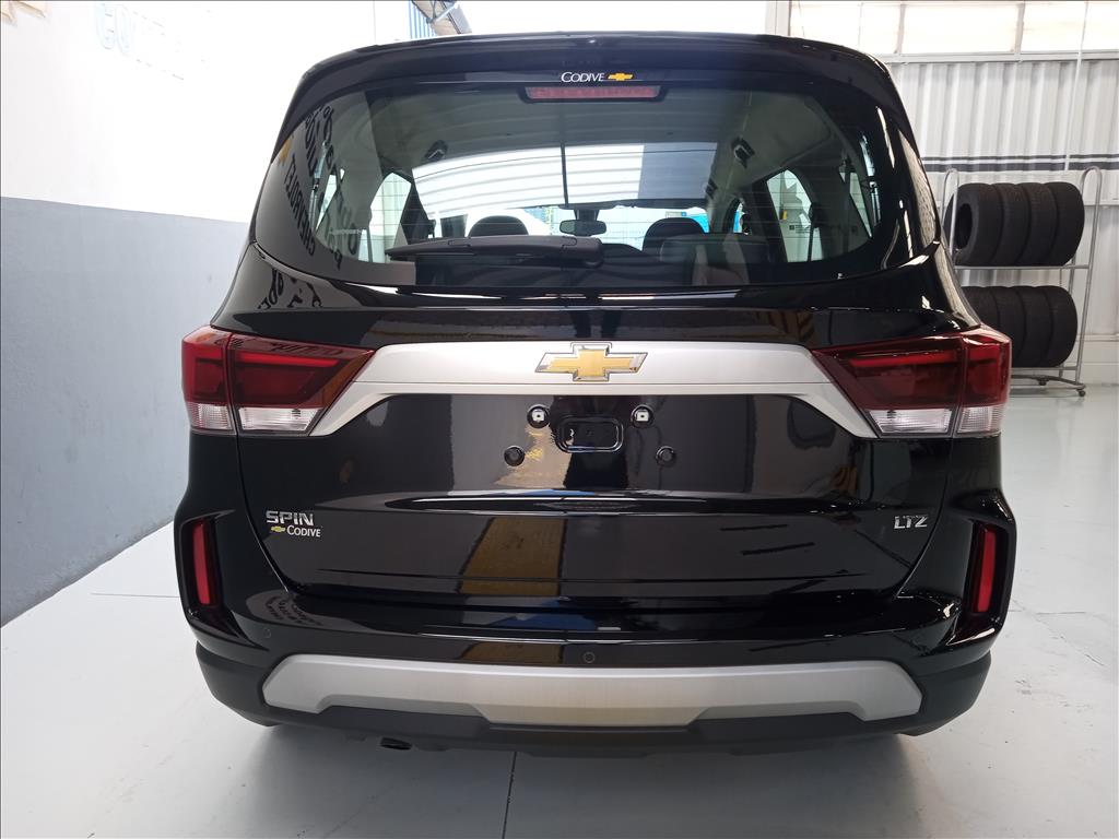 SPIN 1.8 LTZ 8V FLEX 4P AUTOMÁTICO