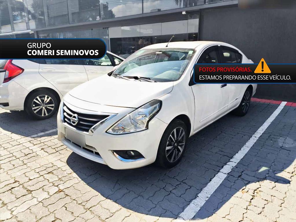 VERSA 1.6 16V FLEX SL 4P XTRONIC