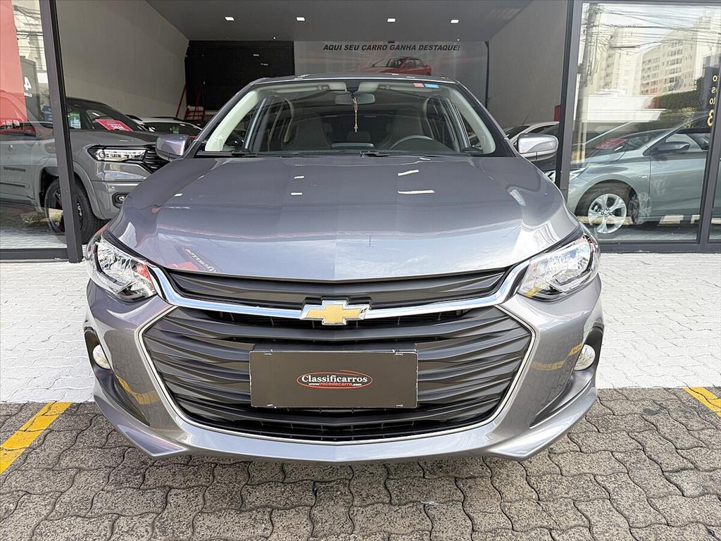 Chevrolet Onix Plus - 1.0 TURBO FLEX LTZ AUTOMÁTICO