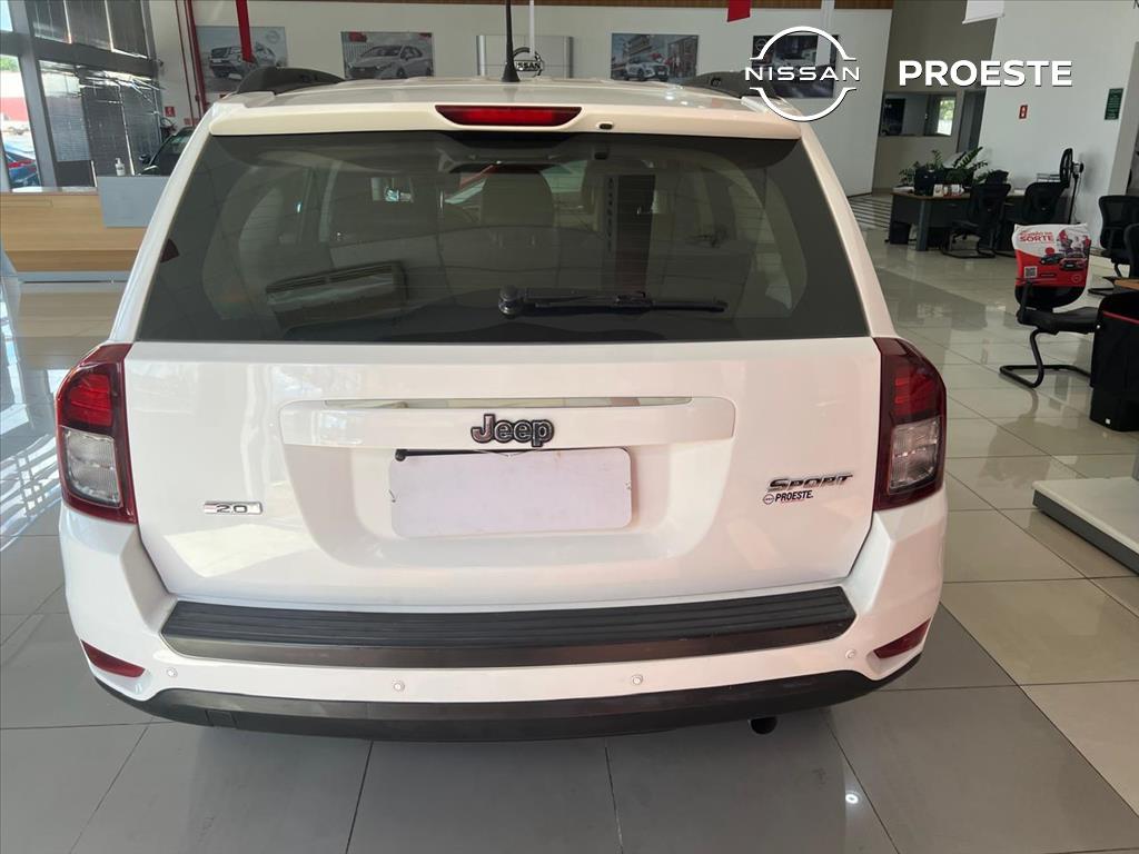 COMPASS 2.0 SPORT 4X2 16V GASOLINA 4P AUTOMÁTICO