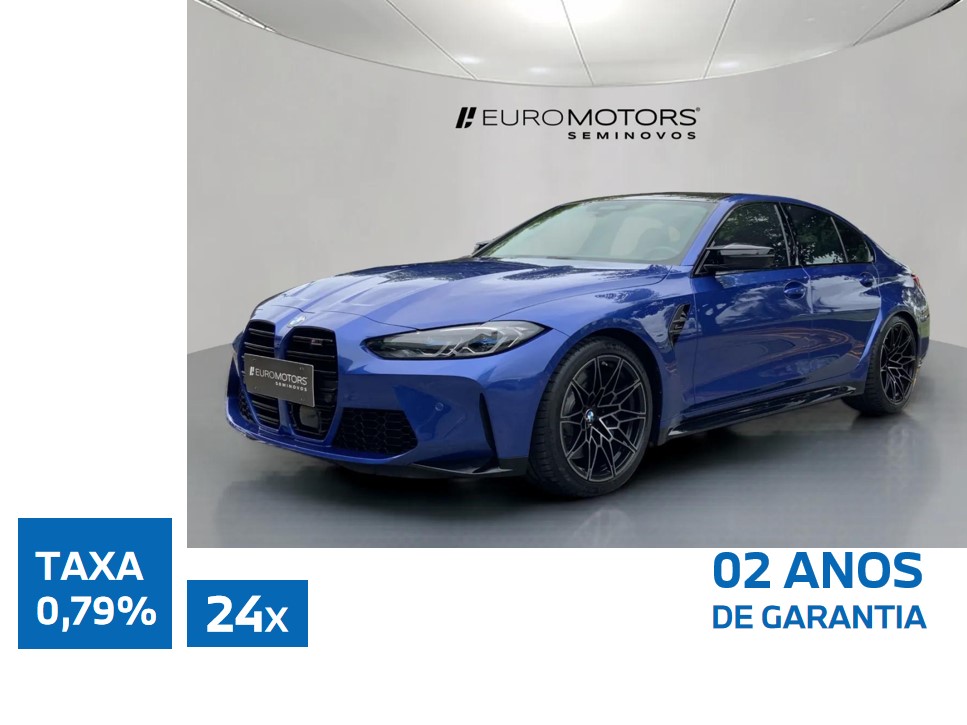 BMW-M3-3.0 I6 TWINTURBO GASOLINA COMPETITION M STEPTRONIC