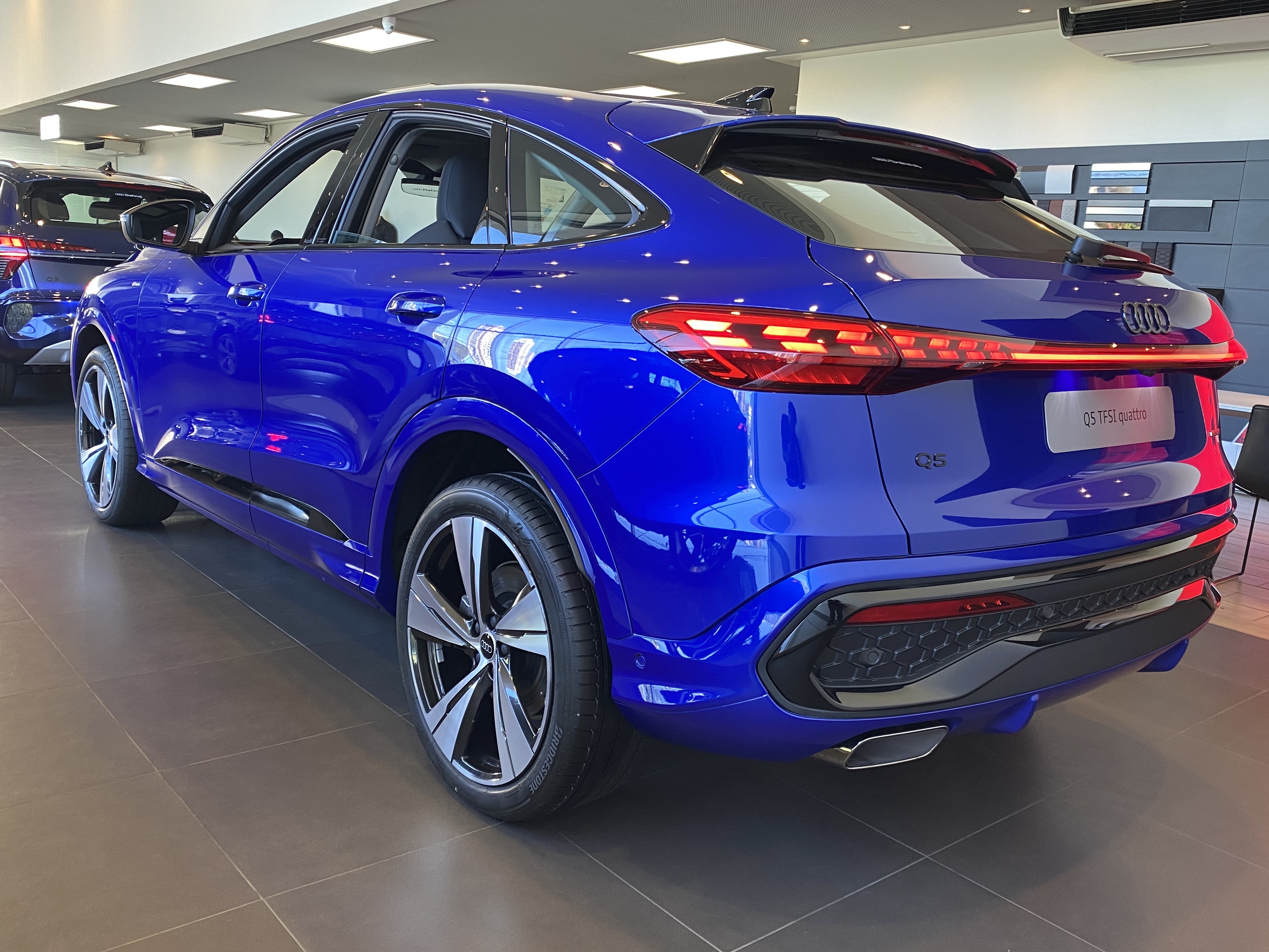 Q5 2.0 TFSI GASOLINA SPORTBACK S LINE QUATTRO S TRONIC6