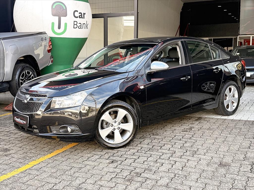 Chevrolet Cruze - 1.8 LT 16V FLEX 4P AUTOMÁTICO