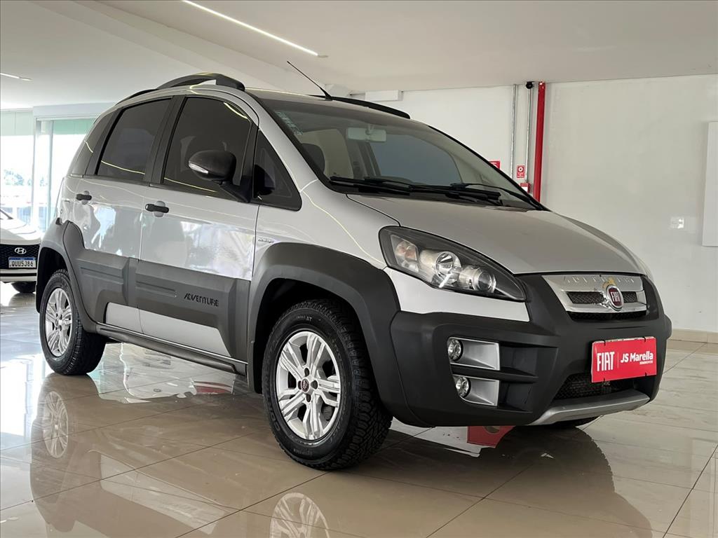 IDEA 1.8 MPI ADVENTURE 16V FLEX 4P AUTOMATIZADO0
