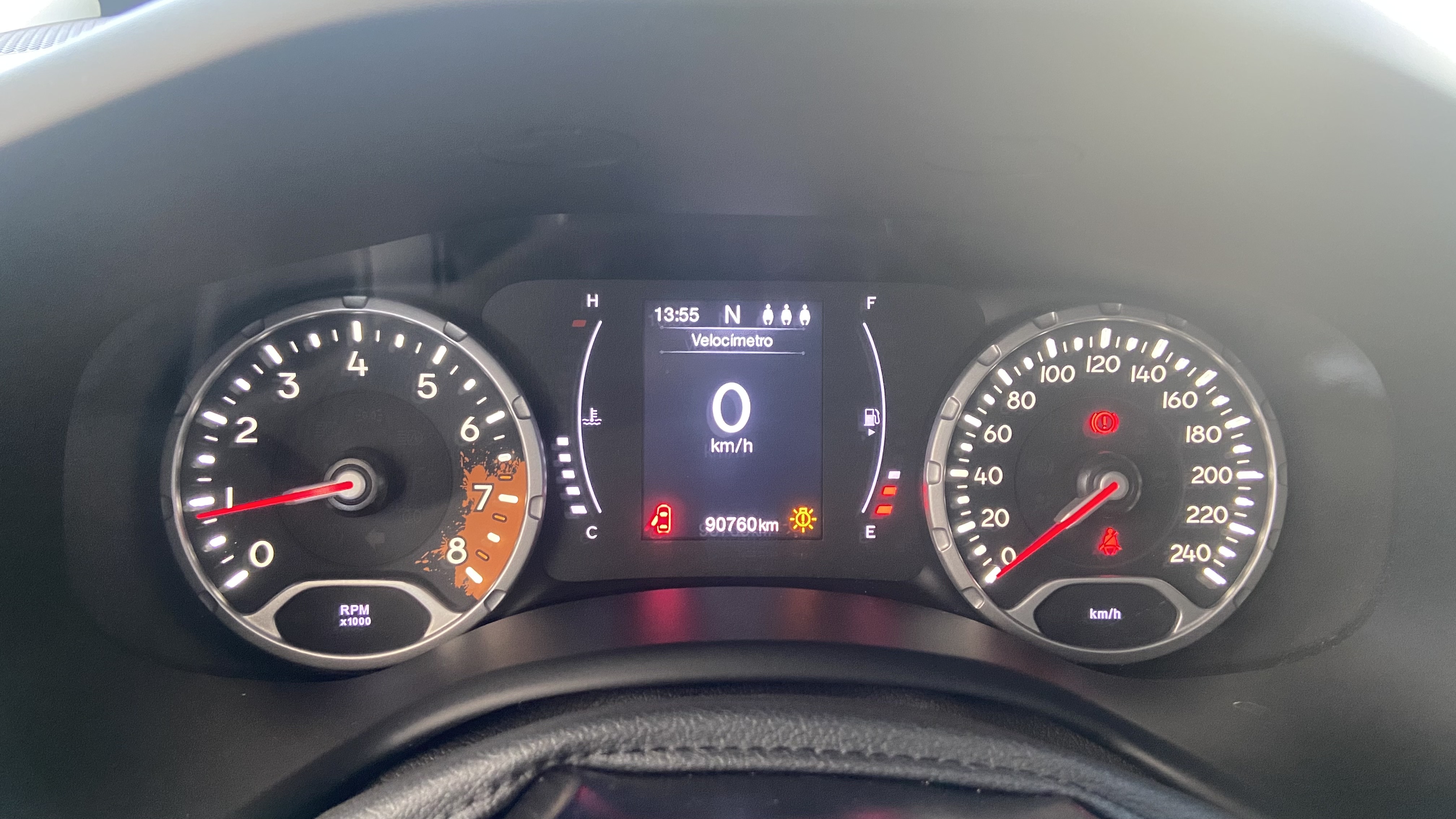 Jeep Renegade 1.8 16V Flex Sport 4P Manual - foto 10