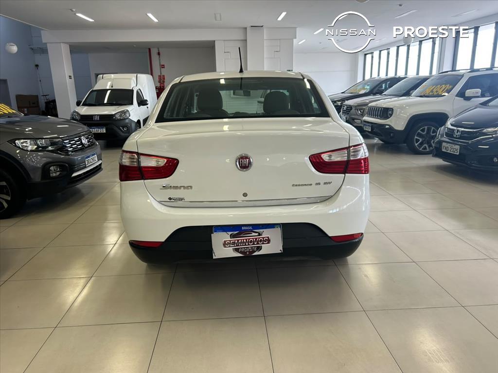 SIENA 1.6 MPI ESSENCE 16V FLEX 4P AUTOMATIZADO4