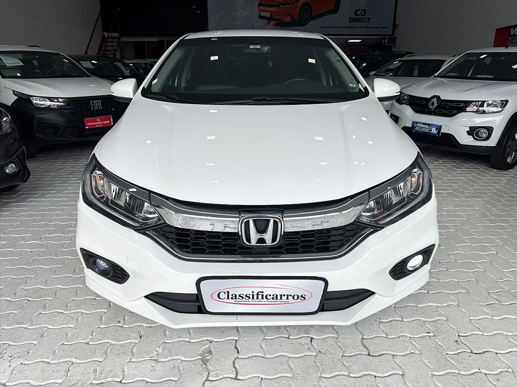 Honda City - 1.5 EXL 16V FLEX 4P AUTOMÁTICO