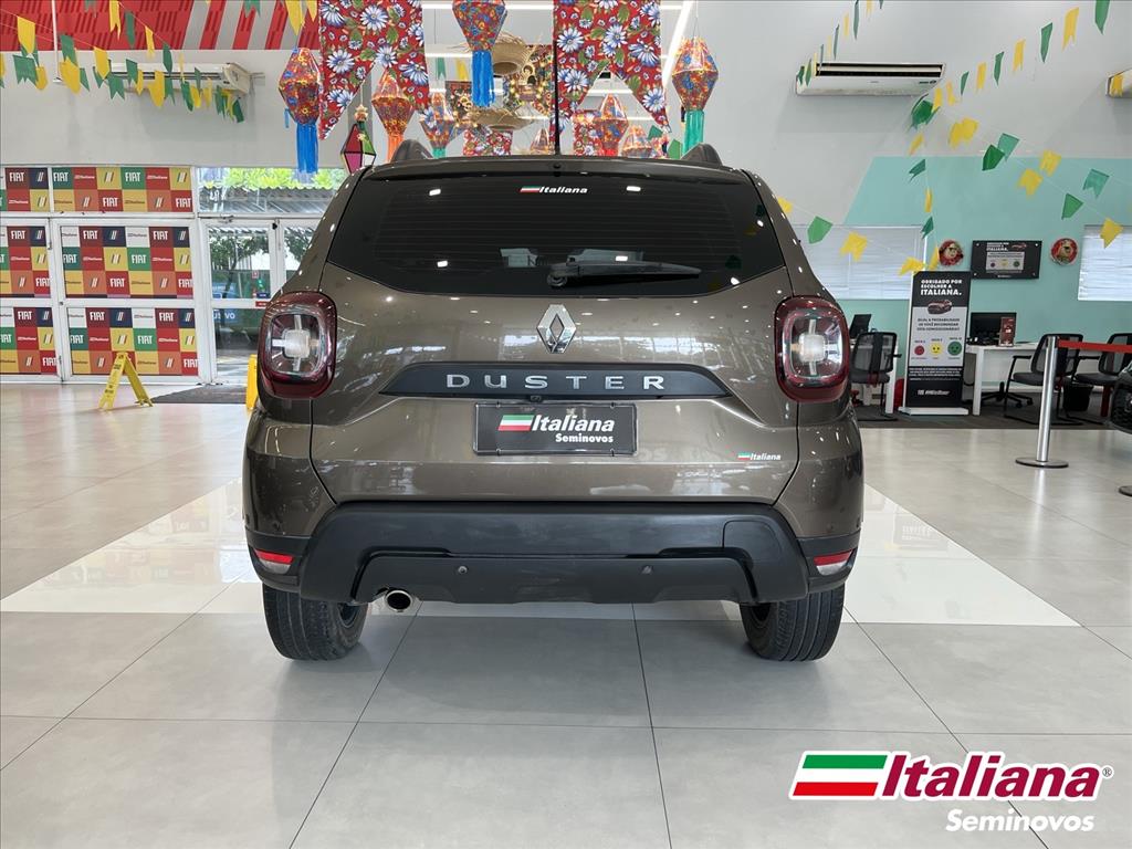 DUSTER 1.6 16V SCE FLEX ICONIC X-TRONIC3