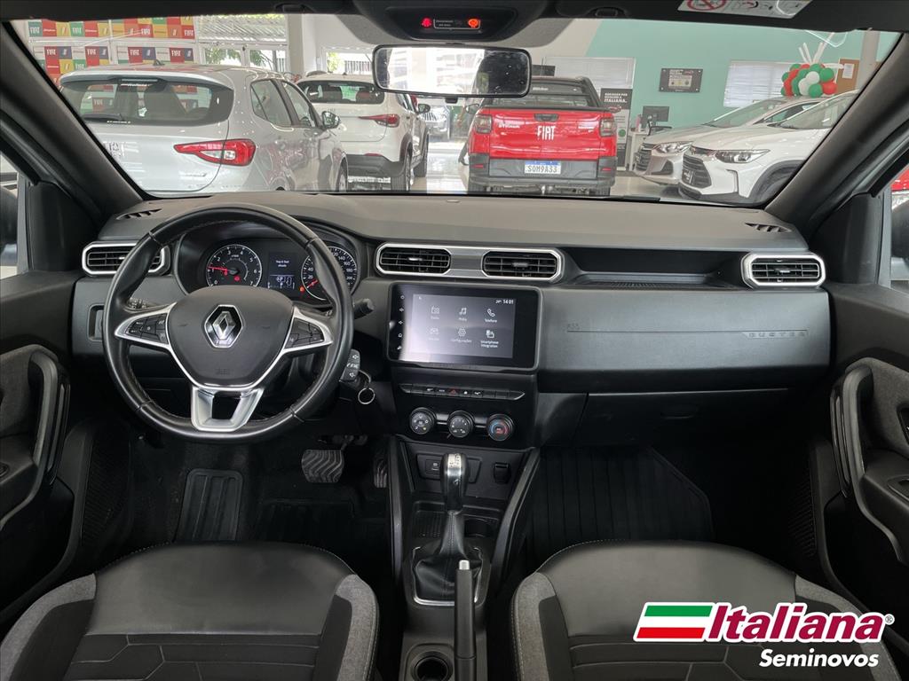 DUSTER 1.6 16V SCE FLEX INTENSE X-TRONIC8