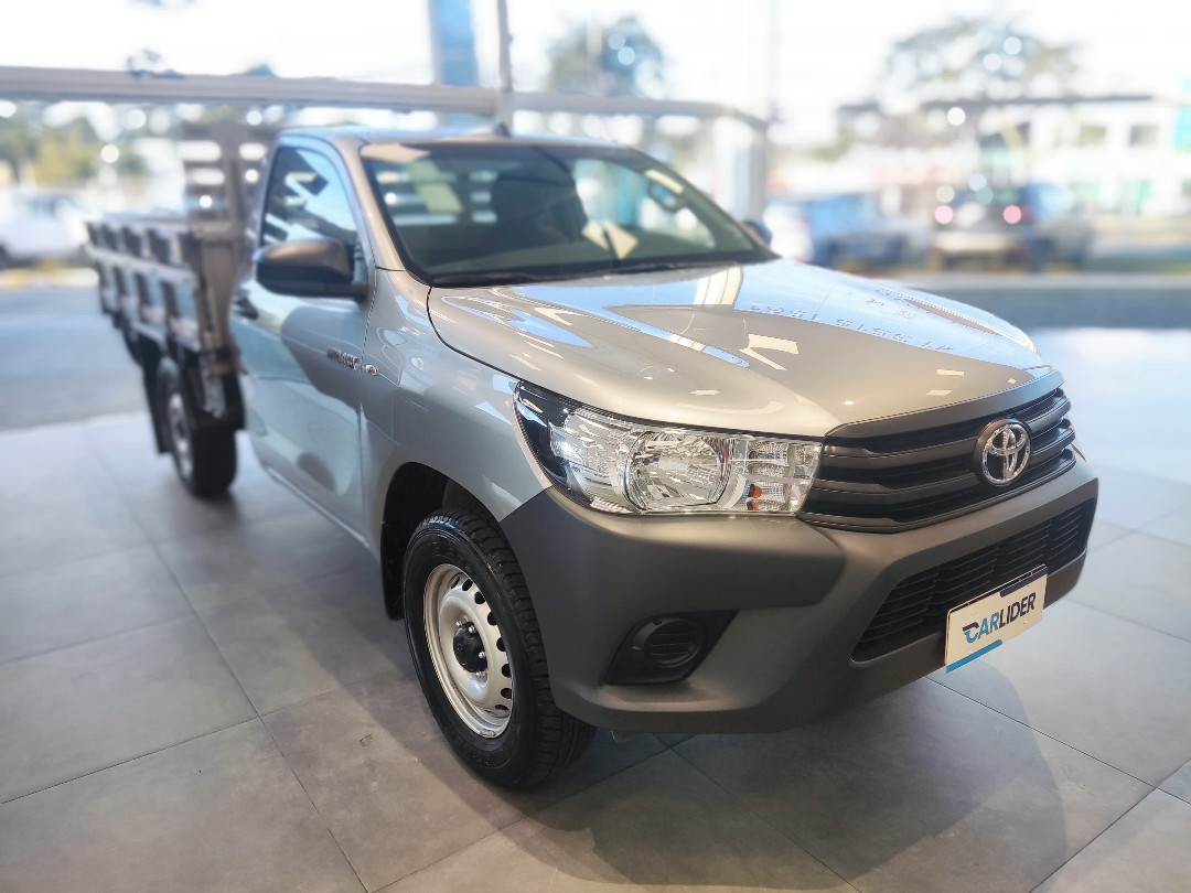 HILUX 2.8 D-4D TURBO DIESEL CHASSI 4X4 MANUAL