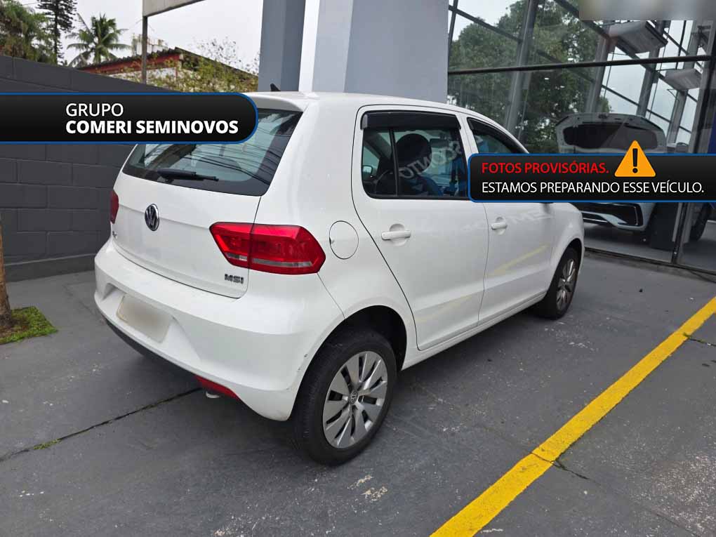 FOX 1.6 MSI TRENDLINE 8V FLEX 4P MANUAL