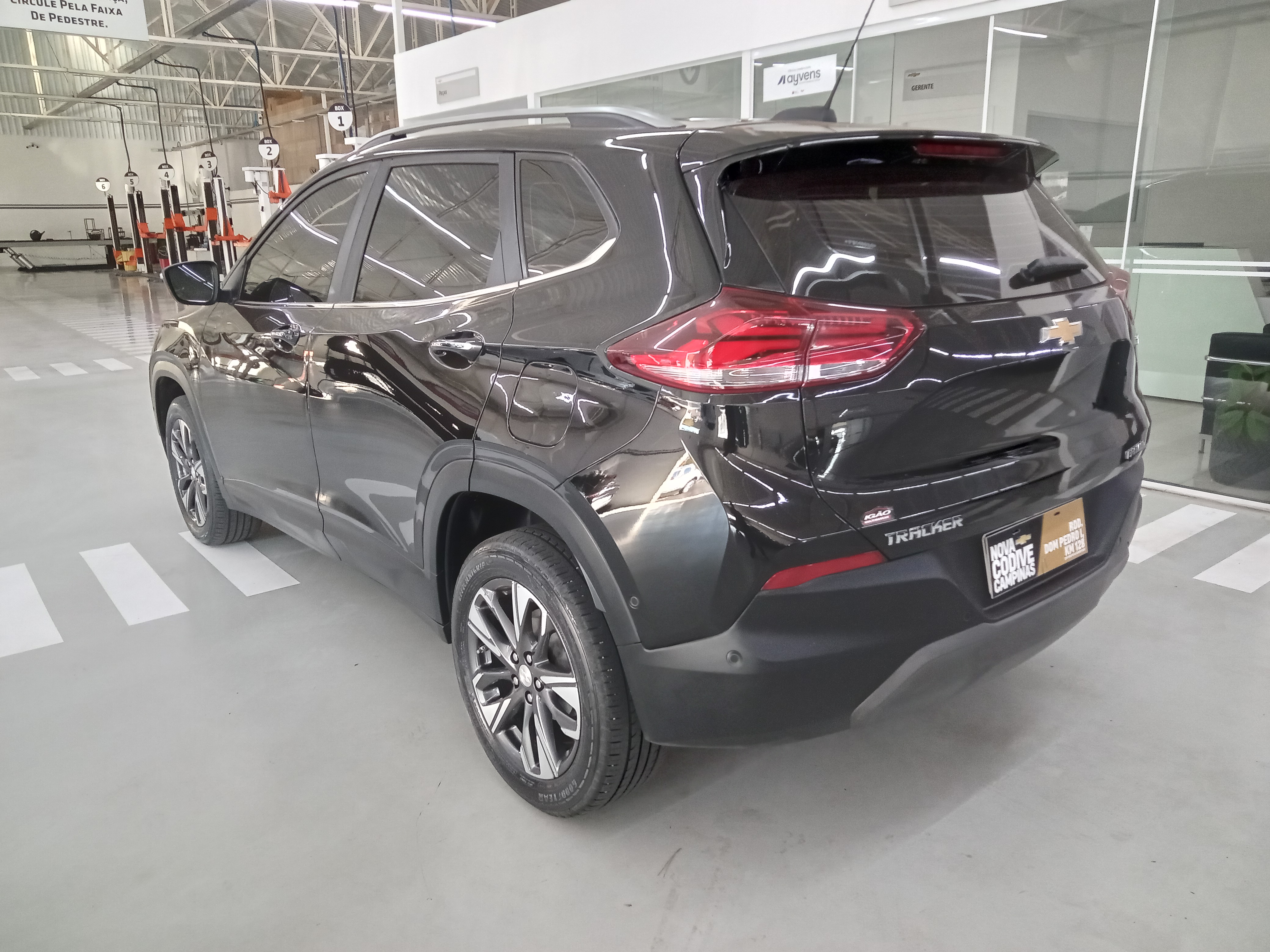 TRACKER 1.2 TURBO FLEX PREMIER AUTOMÁTICO3