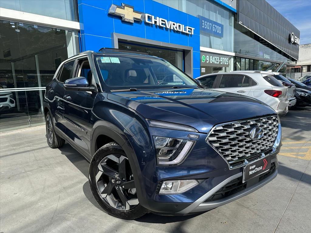 HYUNDAI CRETA 2.0 FLEX ULTIMATE AUTOMÁTICO HYUNDAI CRETA 2.0 FLEX ULTIMATE AUTOMÁTICO