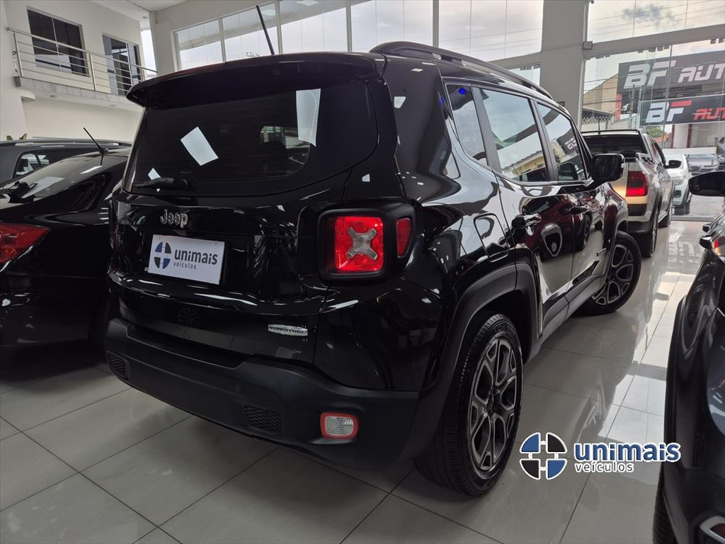 JEEP RENEGADE 1.8 16V FLEX LONGITUDE 4P AUTOMÁTICO — foto 5