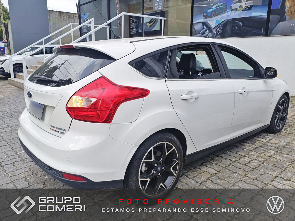FOCUS 2.0 TITANIUM 16V FLEX 4P POWERSHIFT3