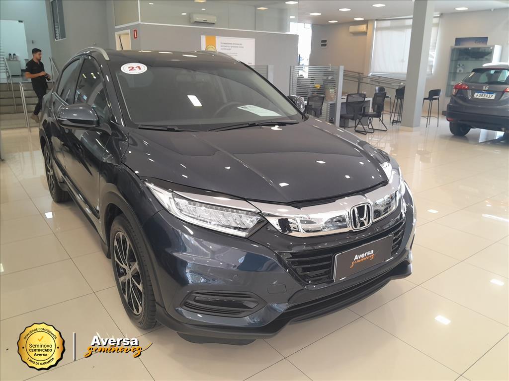 HONDA HR-V 1.8 16V FLEX EXL 4P AUTOMÁTICO