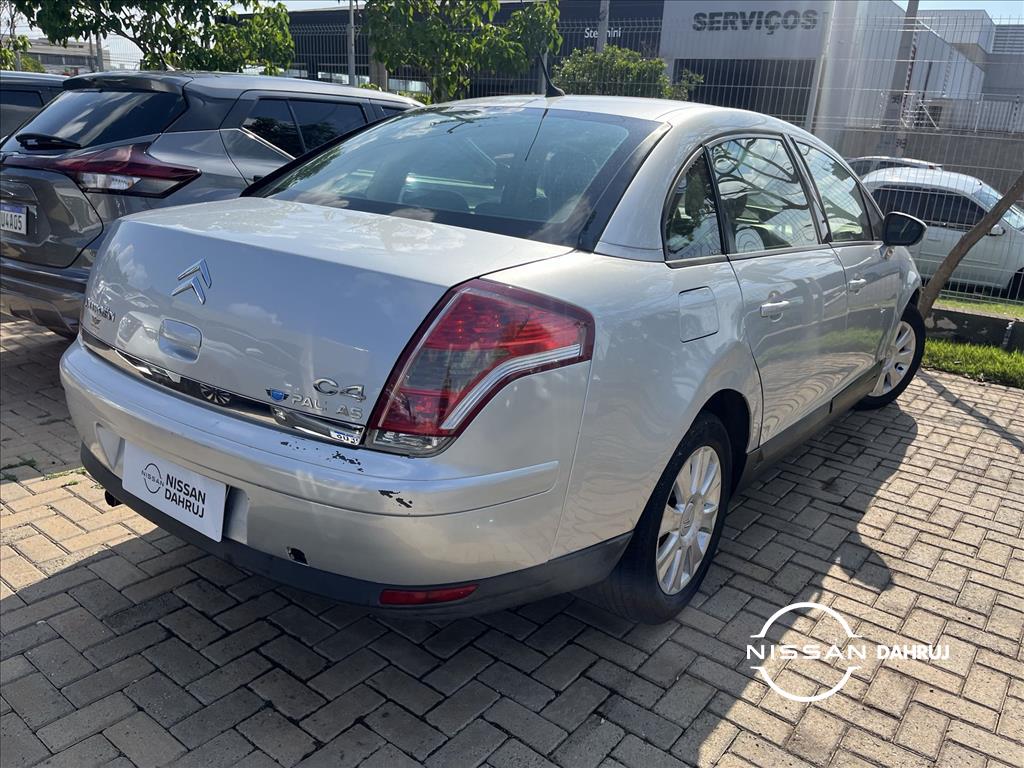 C4 2.0 GLX PALLAS 16V FLEX 4P AUTOMÁTICO16