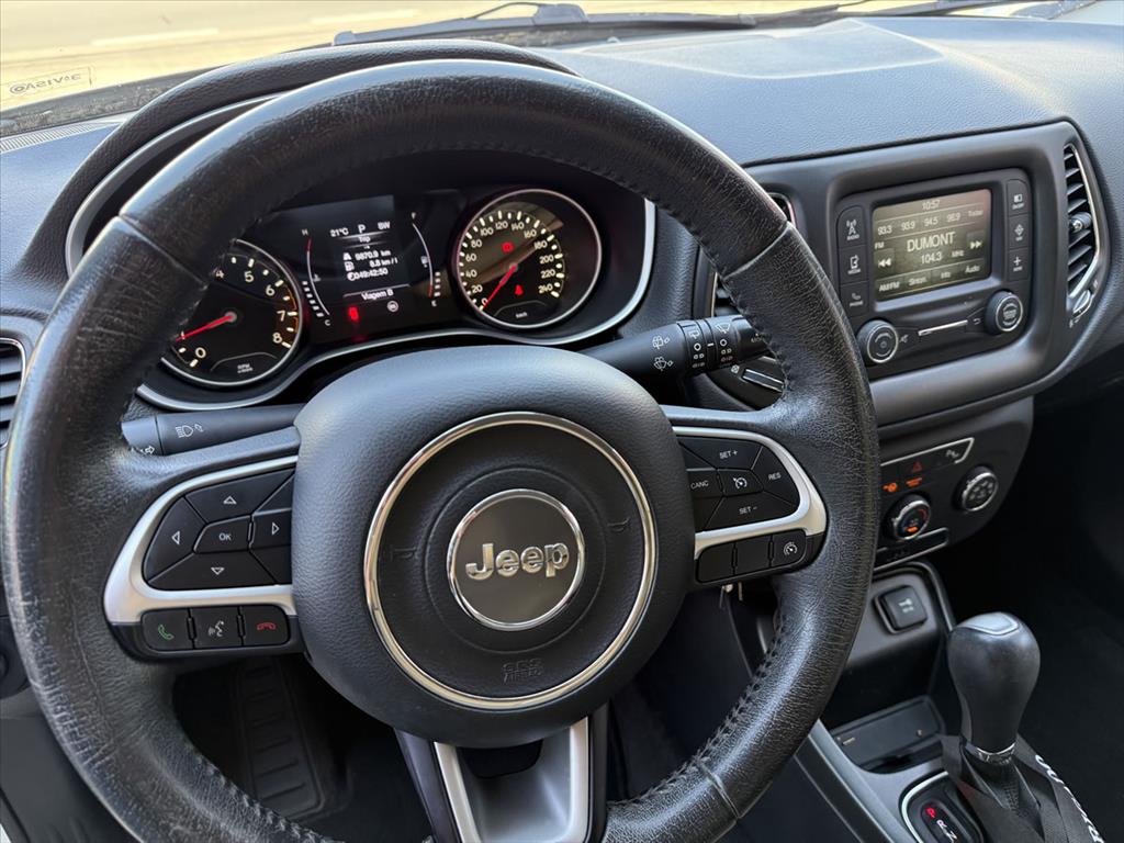 Jeep Compass - 2.0 16V FLEX SPORT AUTOMÁTICO