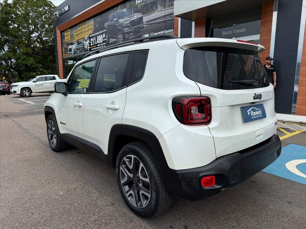 Jeep-RENEGADE-1.8 16V FLEX LONGITUDE 4P AUTOMÁTICO