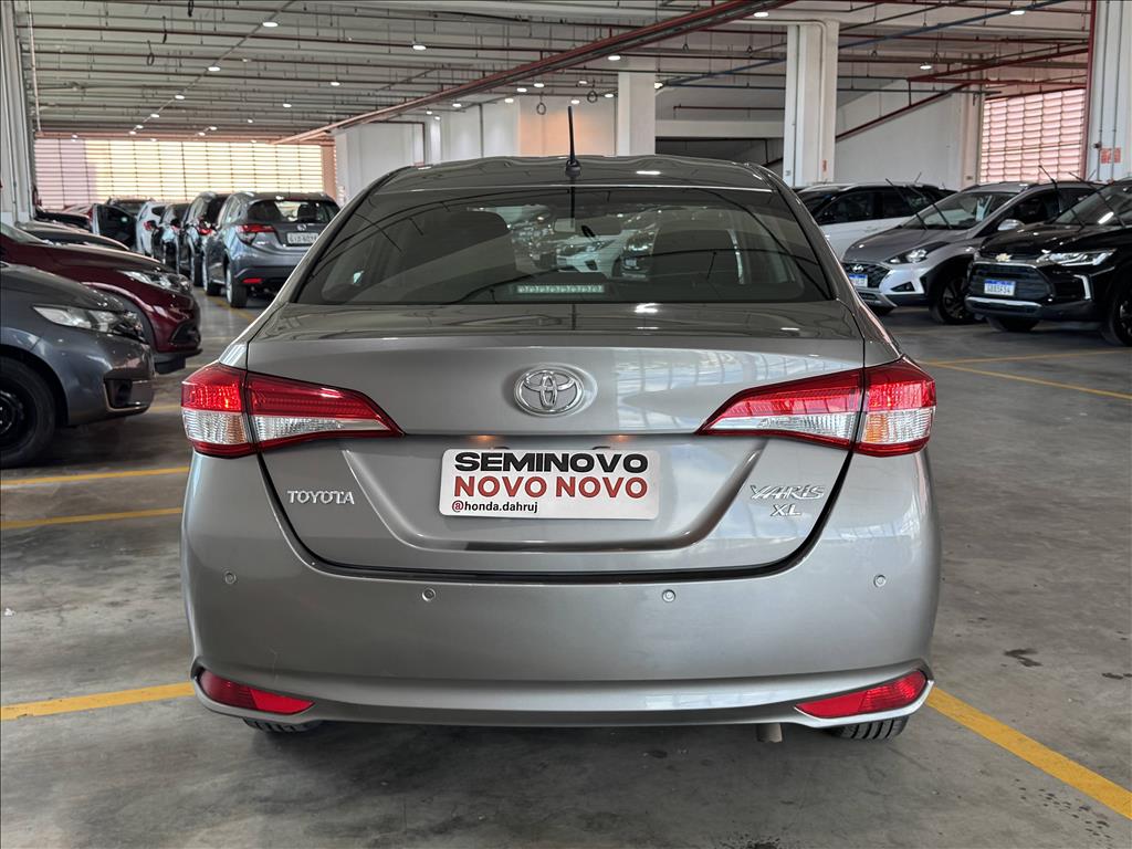 YARIS 1.5 16V FLEX SEDAN XL MULTIDRIVE15