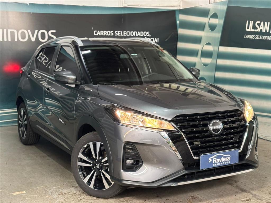 Nissan-KICKS PLAY-1.6 16V FLEXSTART ADVANCE PLUS XTRONIC